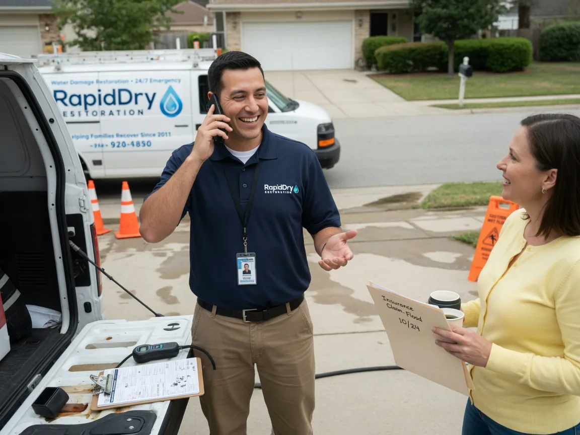 Water Damage Restoration Lagrange, WY FAQs